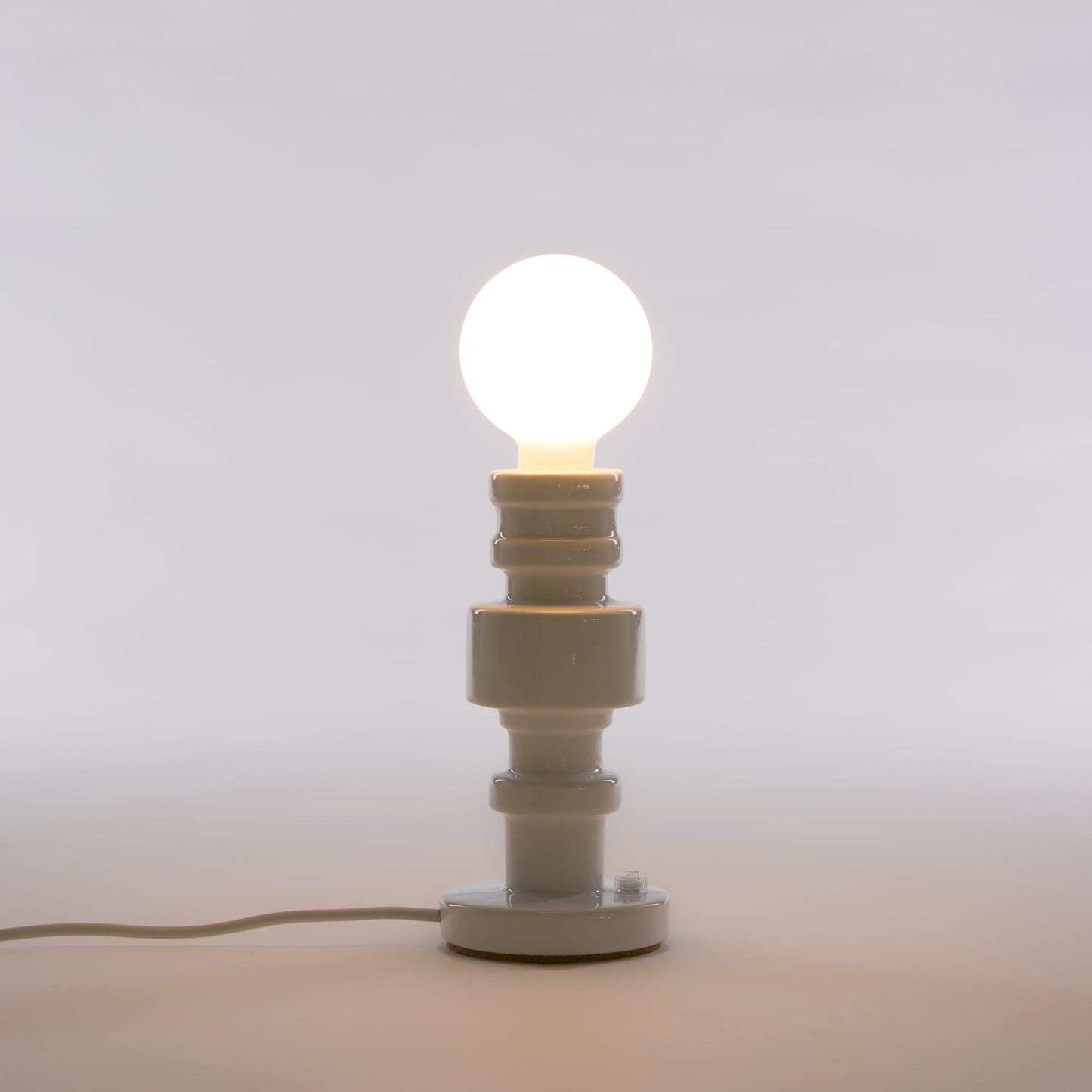 Turn Table Lamp