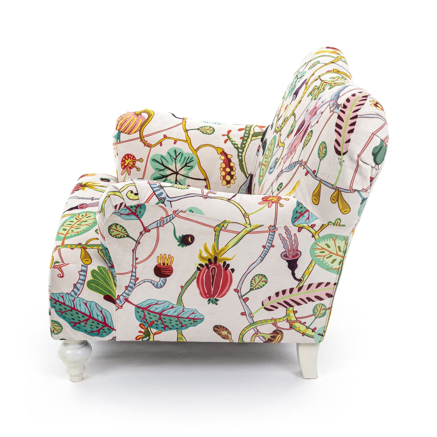 Botanical Diva Armchair White