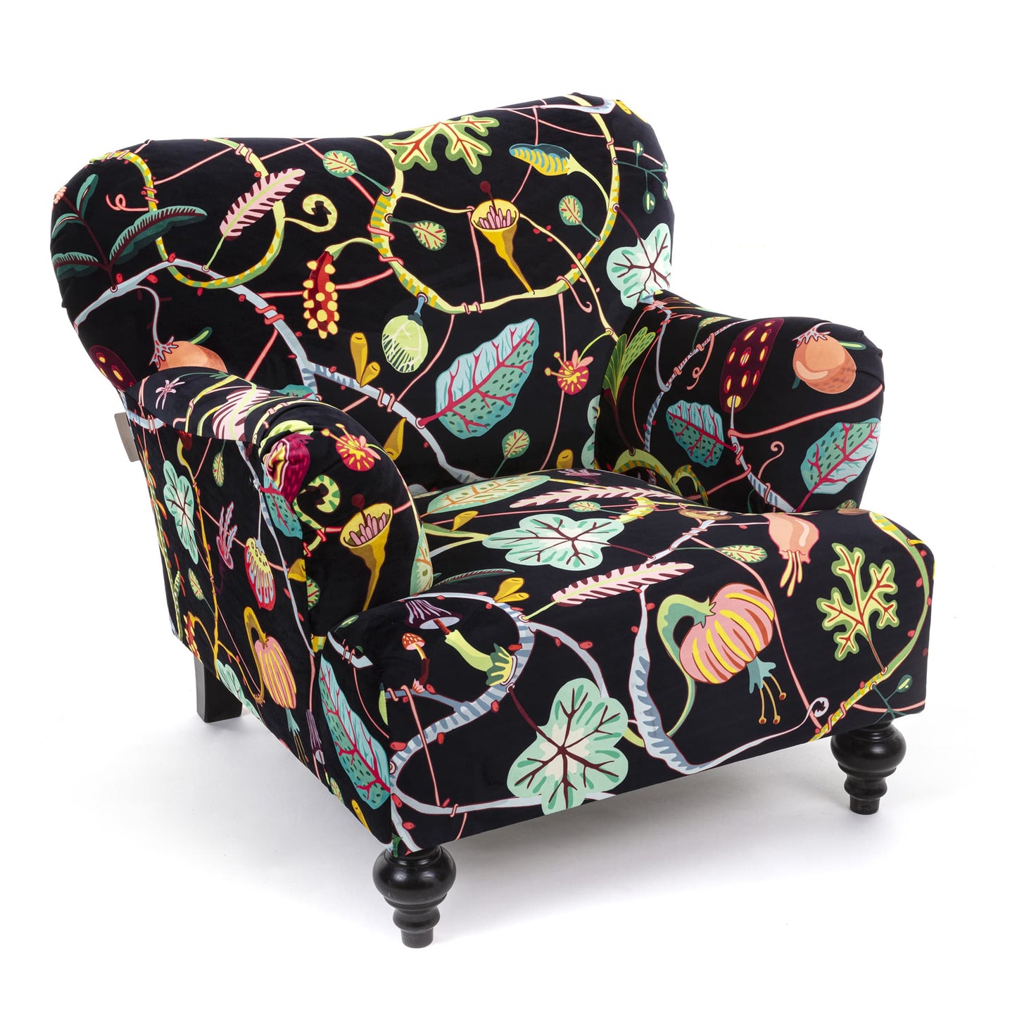 Botanical Diva Armchair Black