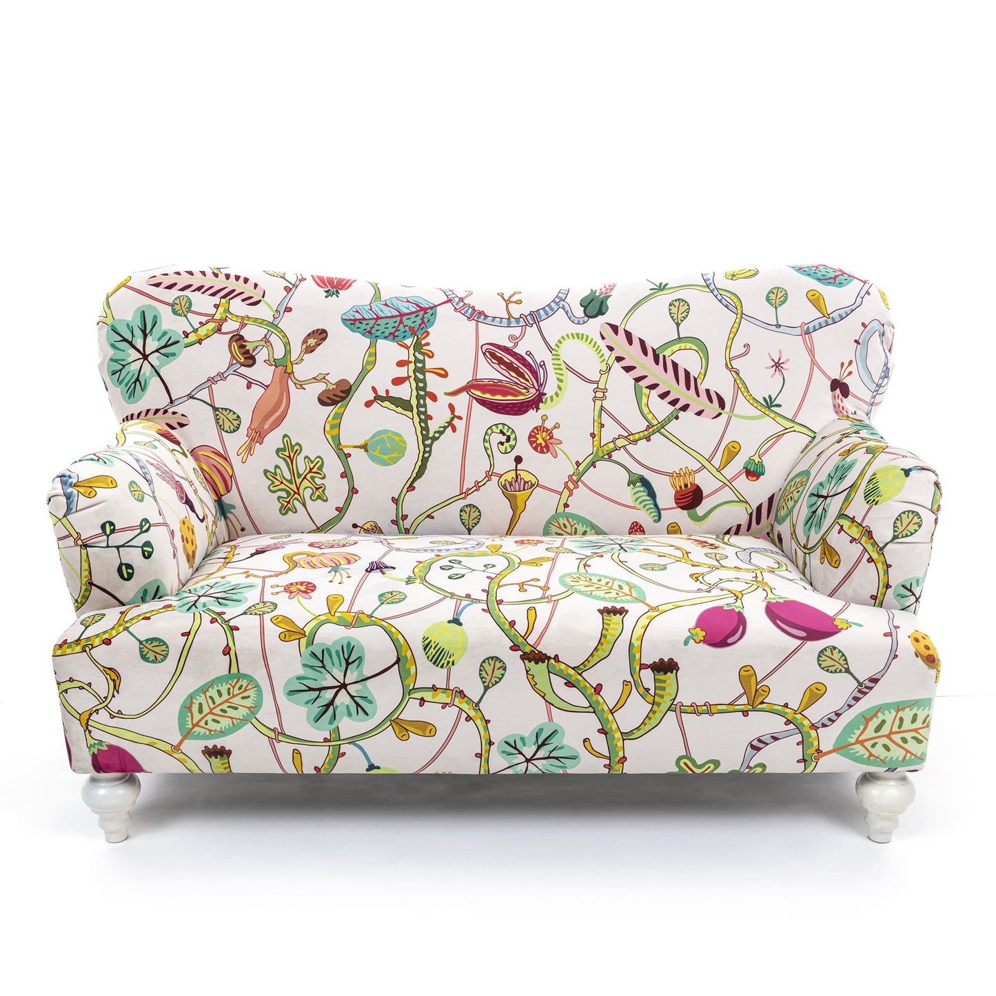 Botanical Diva Sofa White