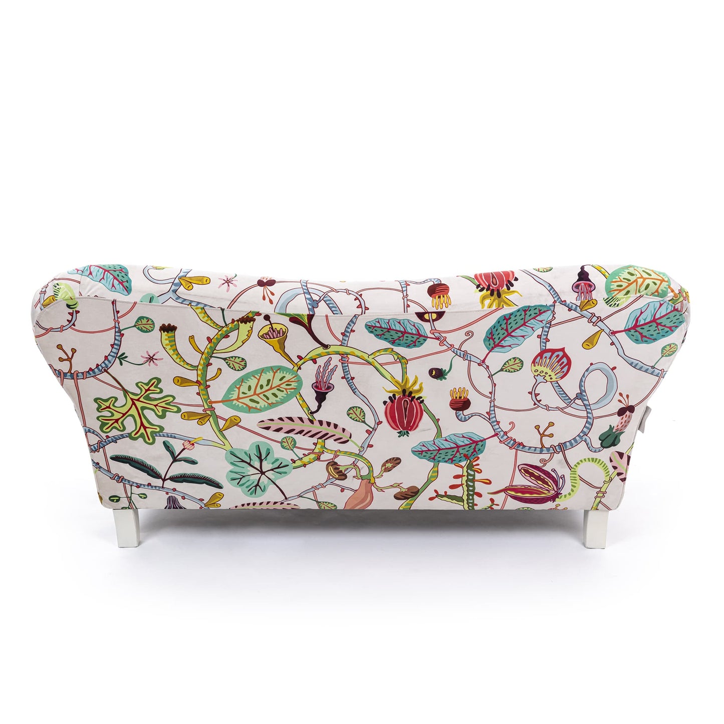 Botanical Diva Sofa White