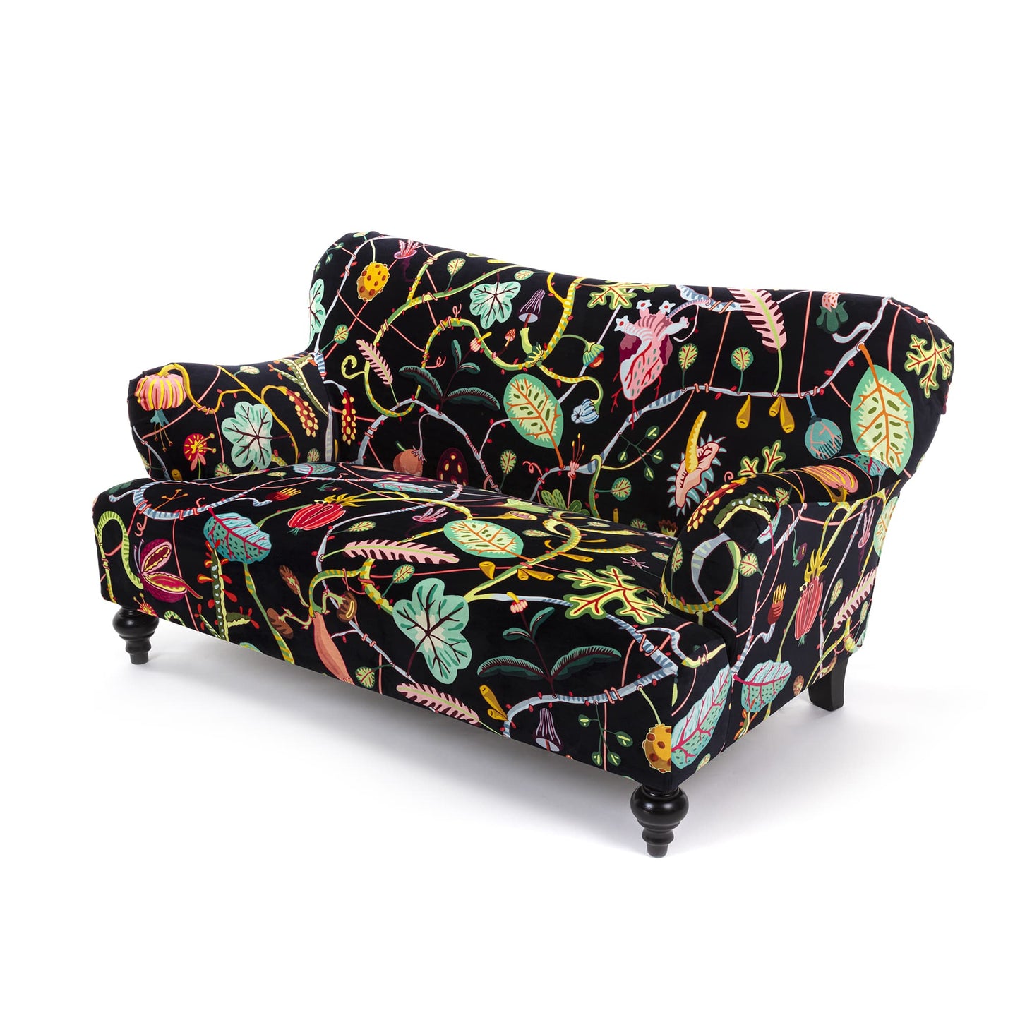 Botanical Diva Sofa Black