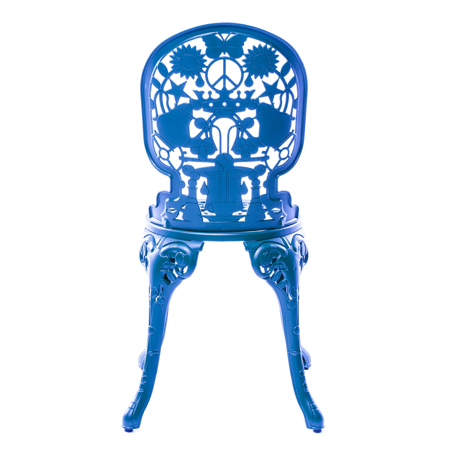 Industry Collection ALUMINIUM CHAIR - SKY BLUE