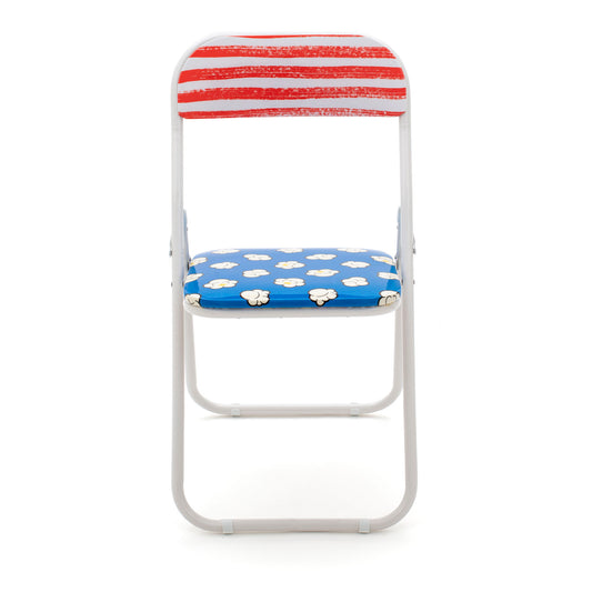 Folding Chair Pop Corn