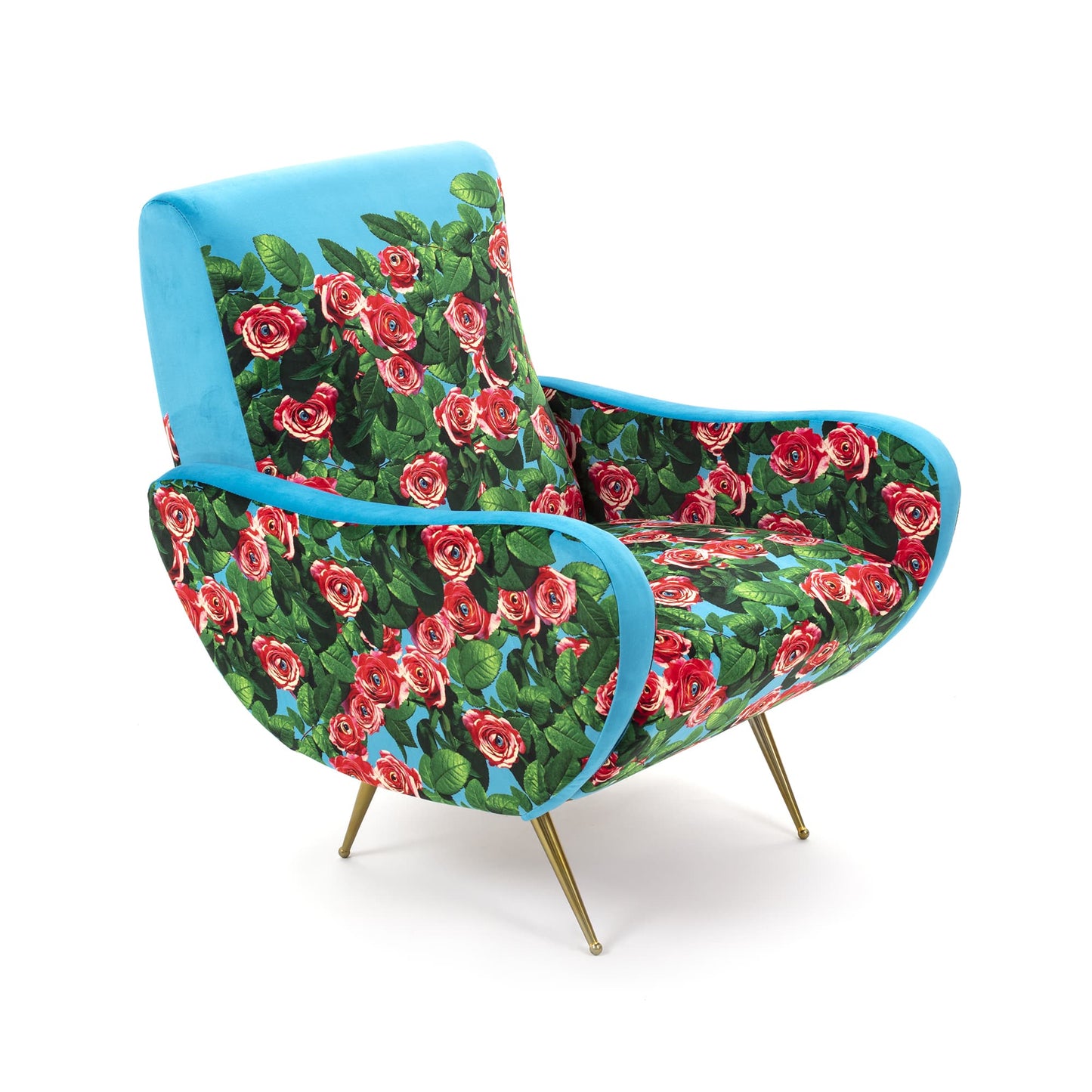 Armchair Roses