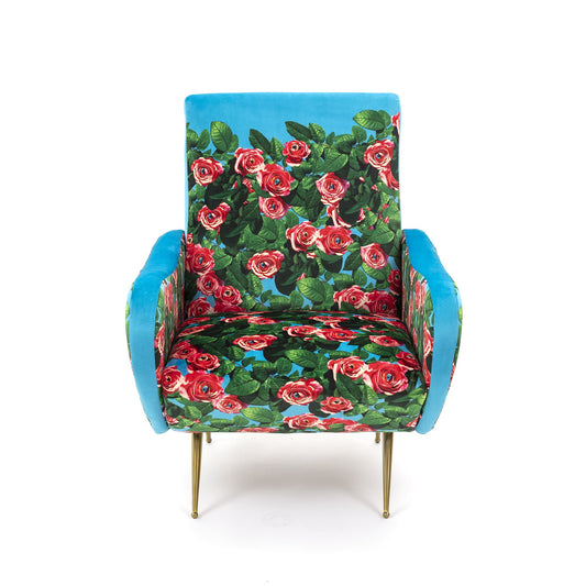 Armchair Roses