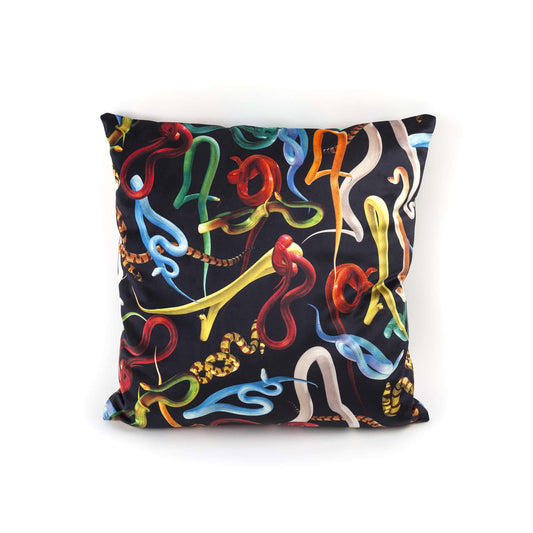 Cushion Snakes with Plume Padding 50x50