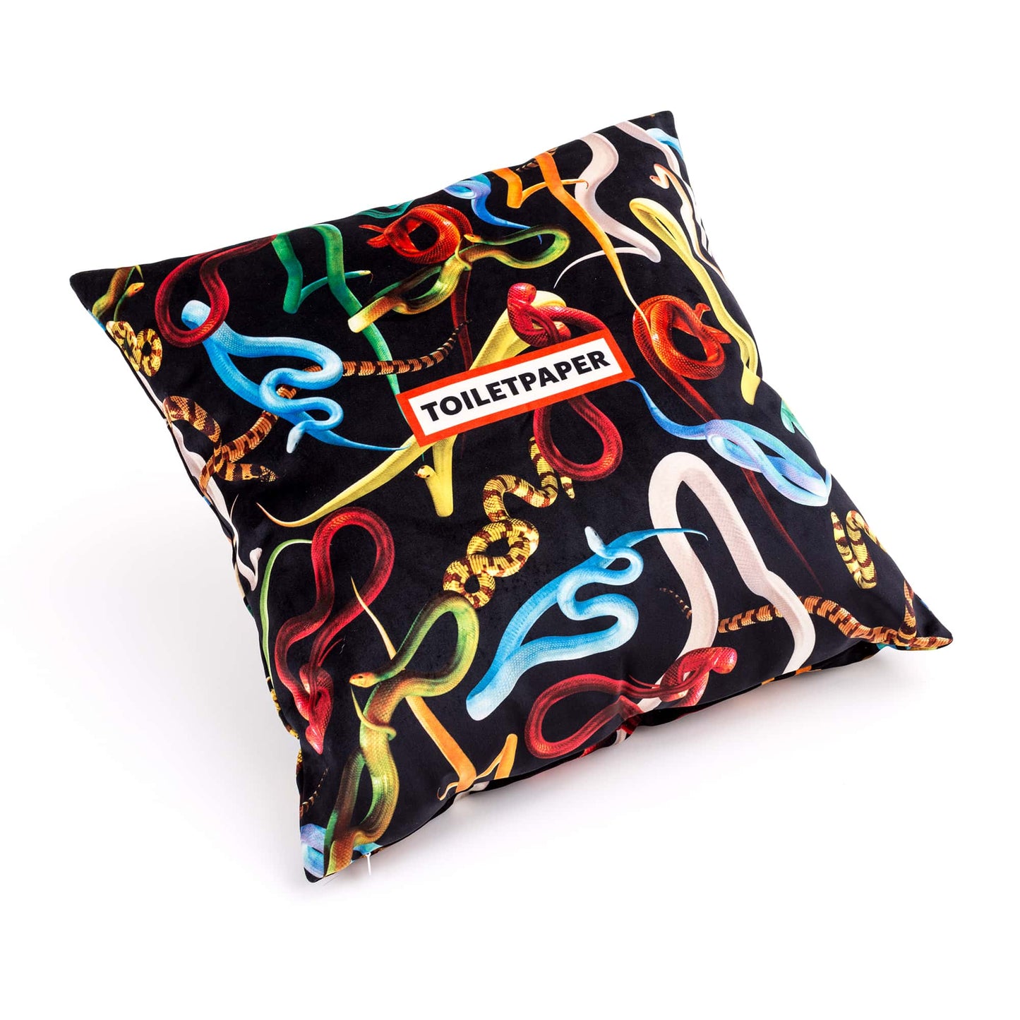 Cushion Snakes with Plume Padding 50x50