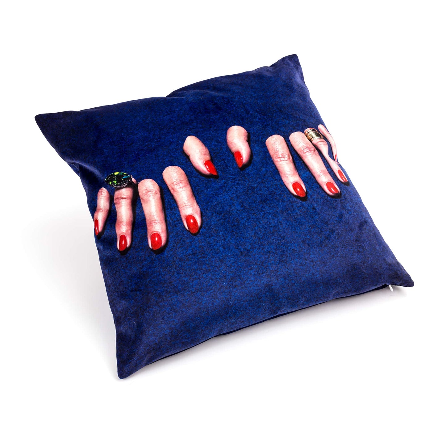 Cushion Fingers With Plume Padding