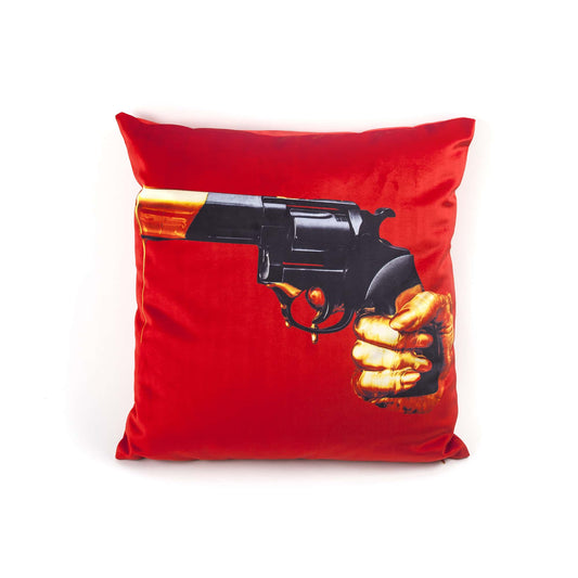 Cushion Revolver With Plume Padding