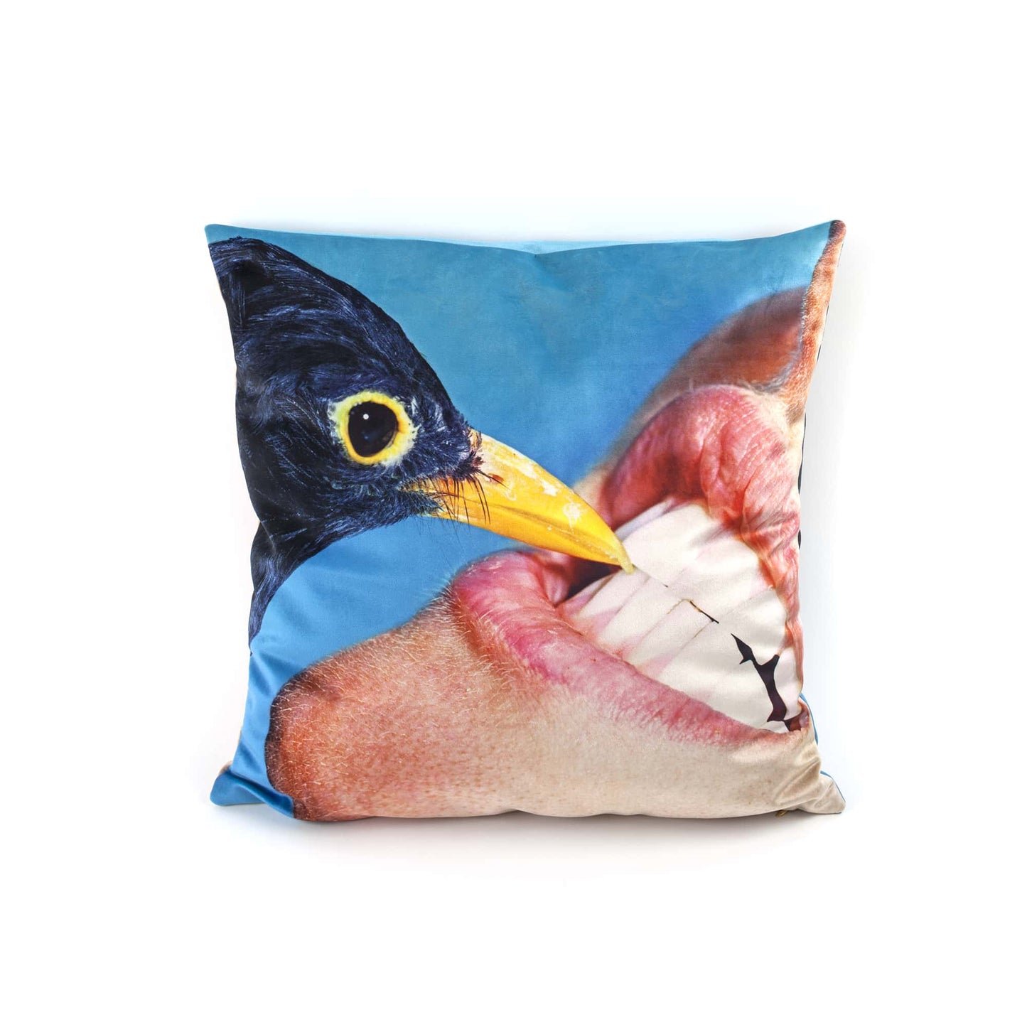 Cushion Crow With Polyester Padding