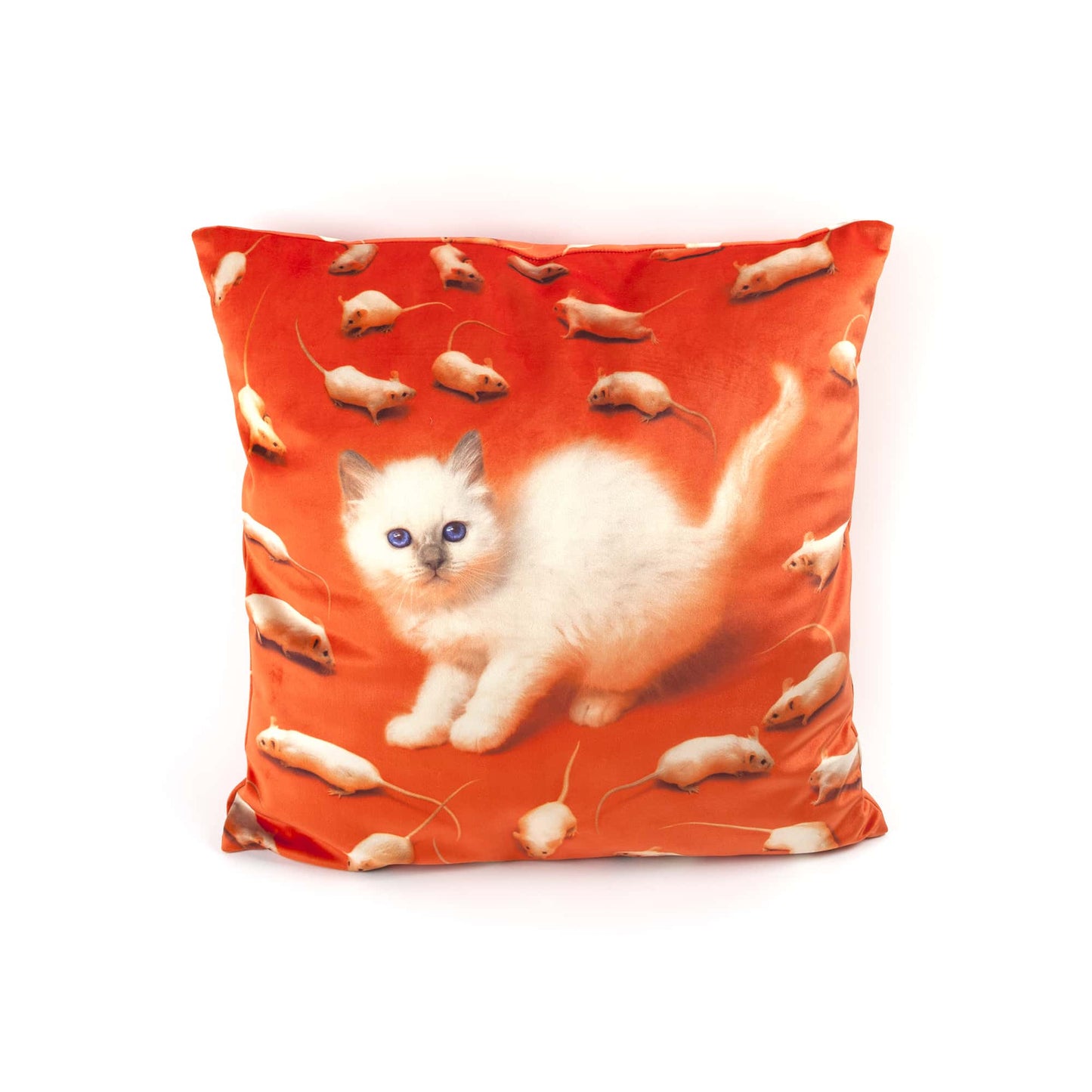 Cushion Kitten With Polyester Padding