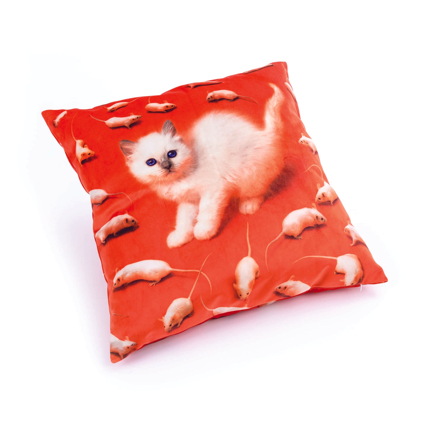 Cushion Kitten With Polyester Padding