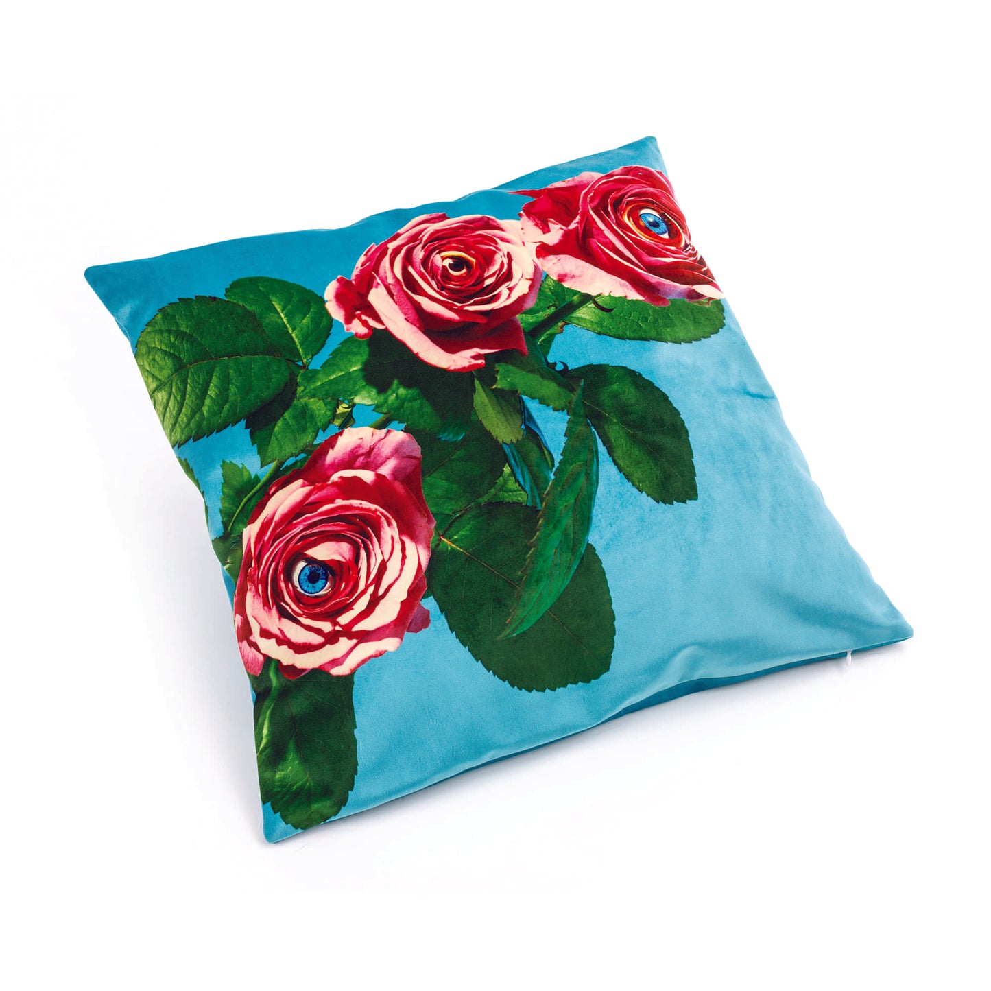 Cushion Roses 50x50 With Plume Padding