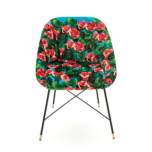 Padded Chair Roses