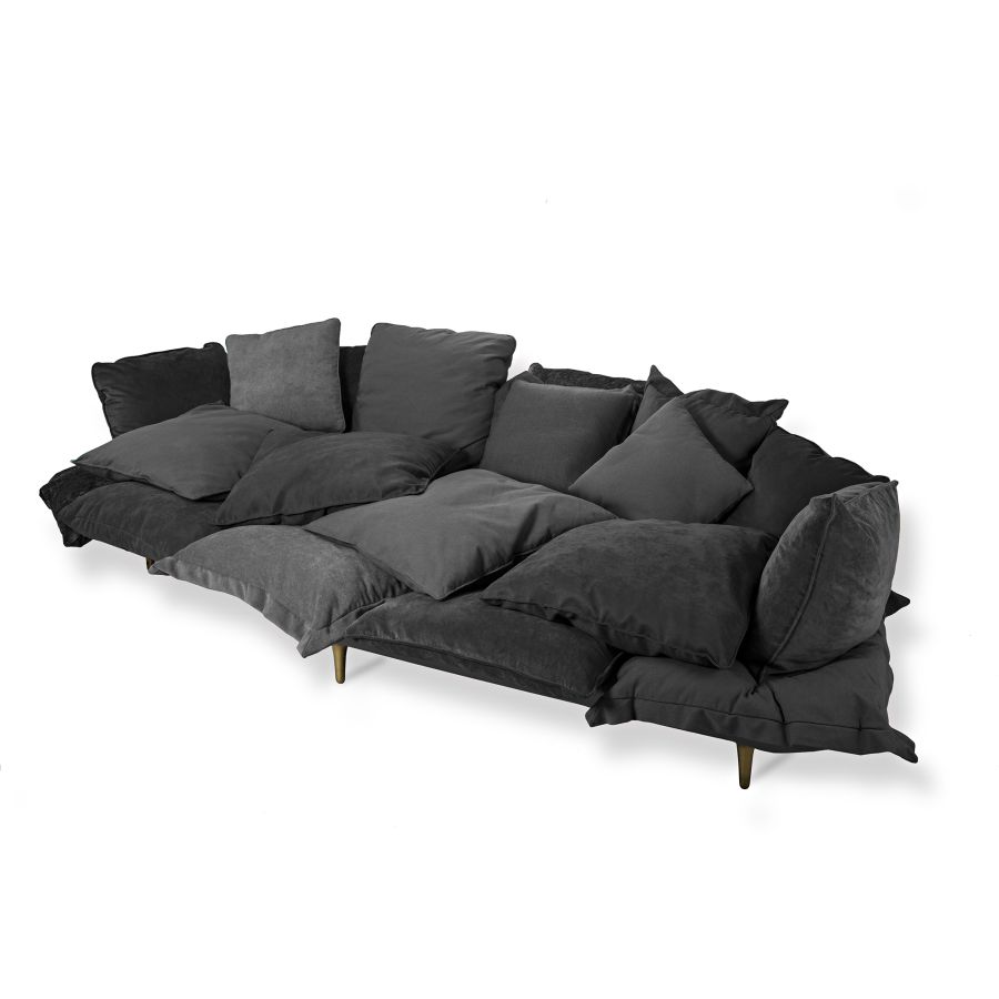 Comfy Sofa Charcoal Grey