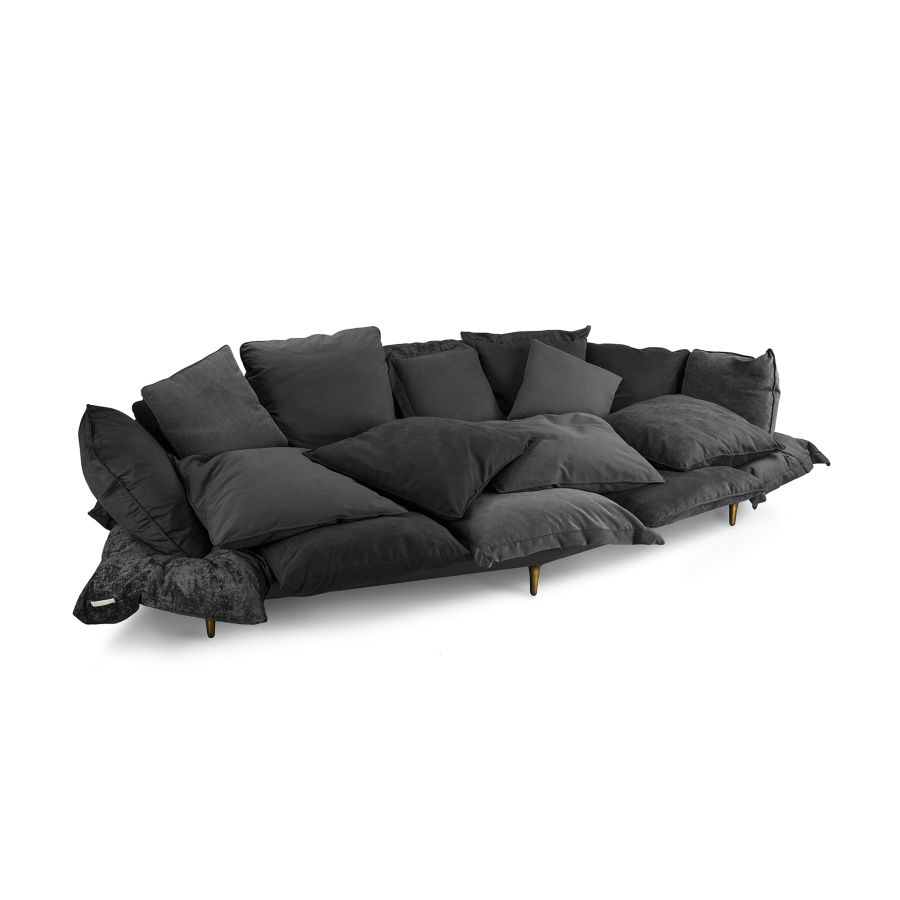 Comfy Sofa Charcoal Grey