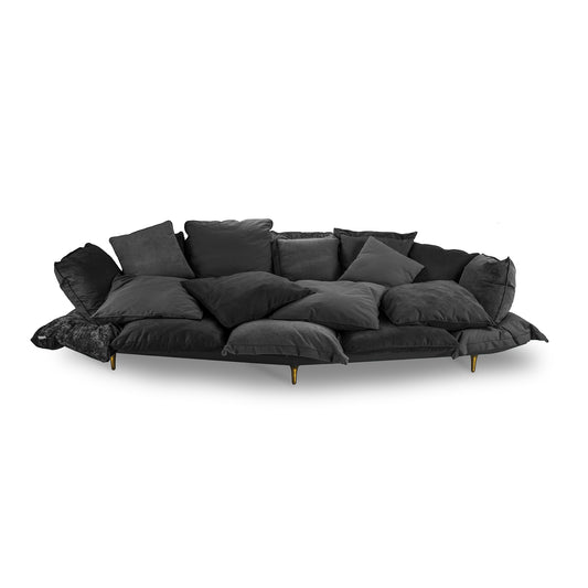 Comfy Sofa Charcoal Grey