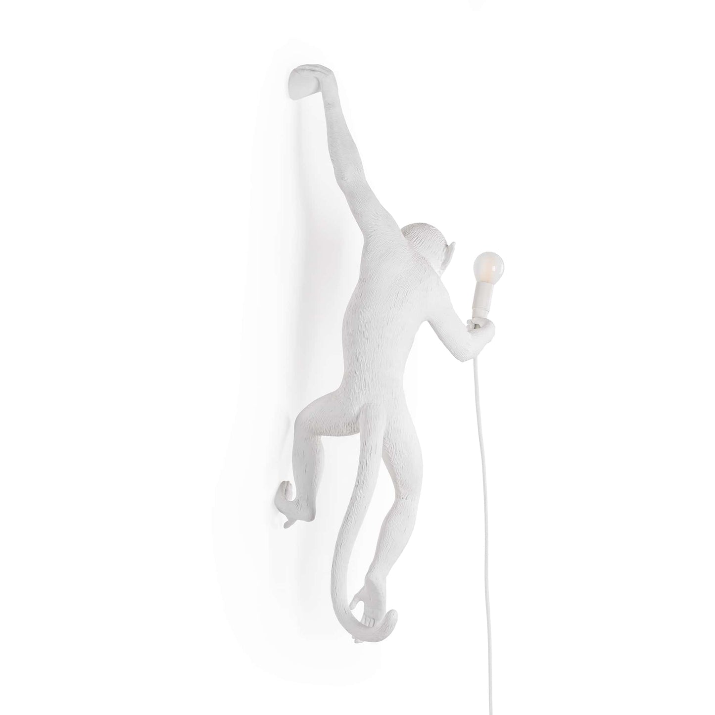 The Monkey Lamp Hanging OUTDOOR Version Left