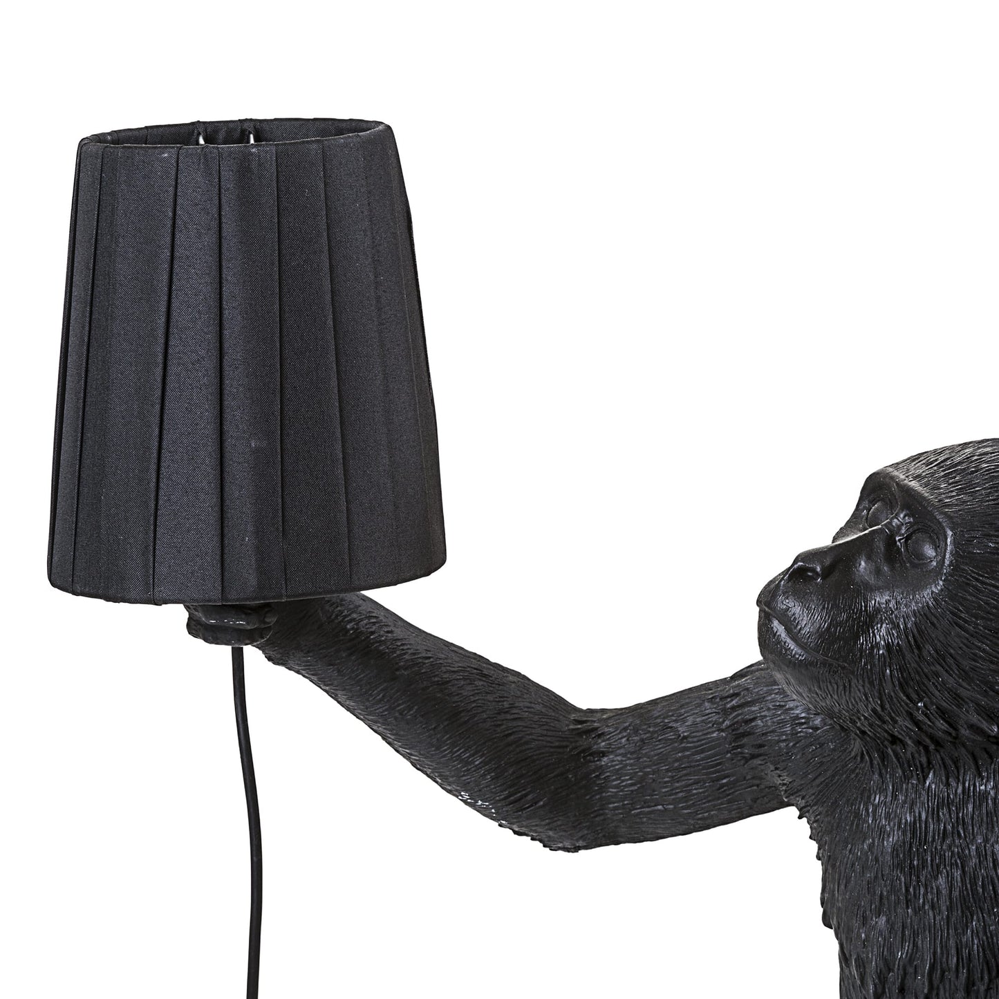 Monkey Lampshade Black