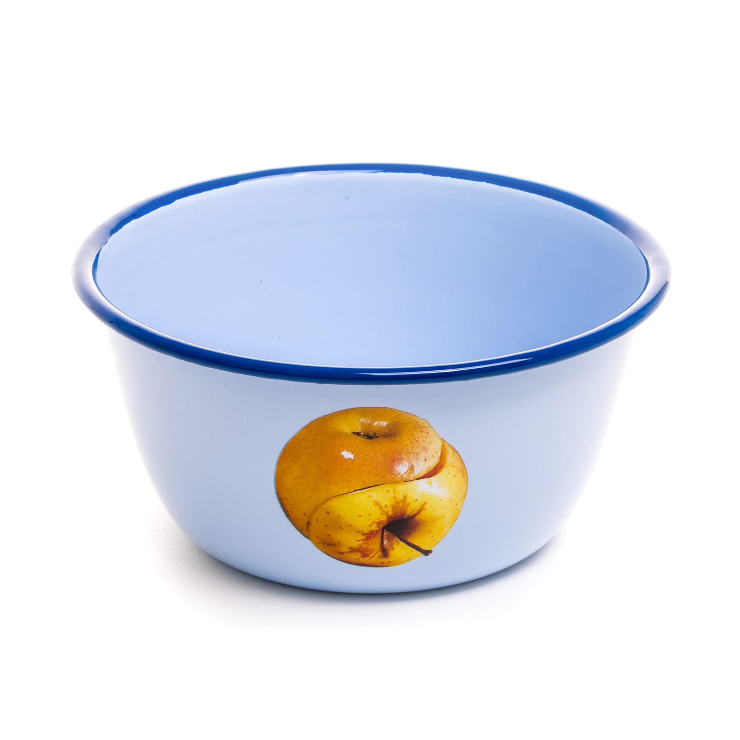 Enamel Bowl Apple