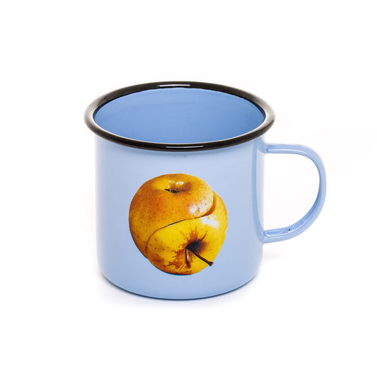 Enamel Mug Apple