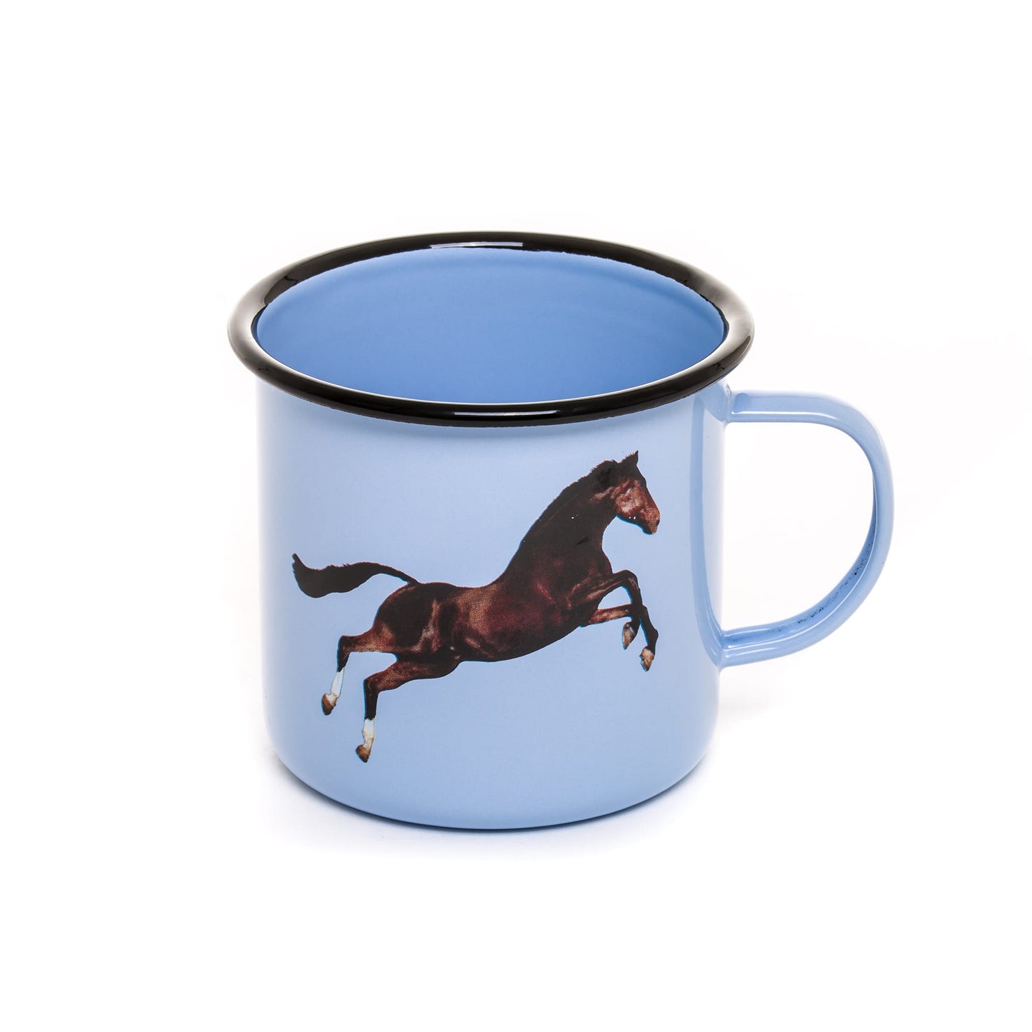 Enamel Mug Horse