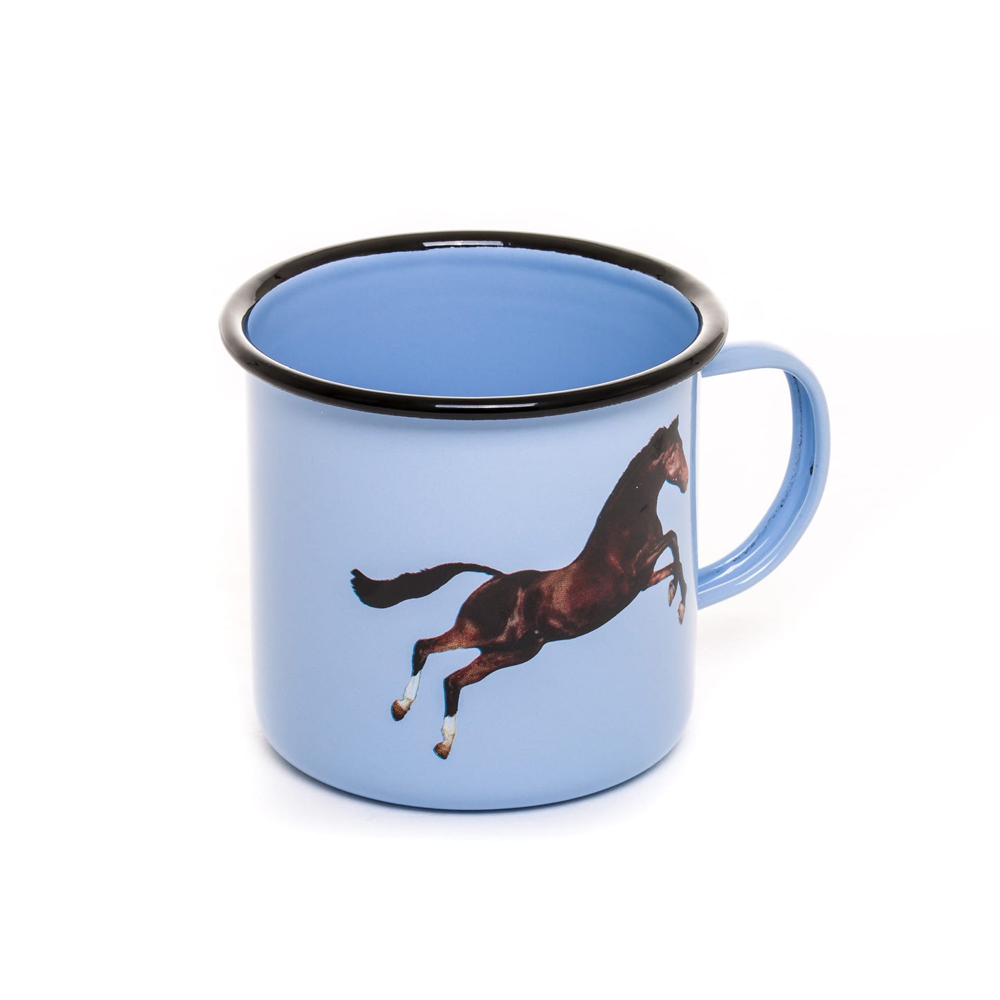 Enamel Mug Horse