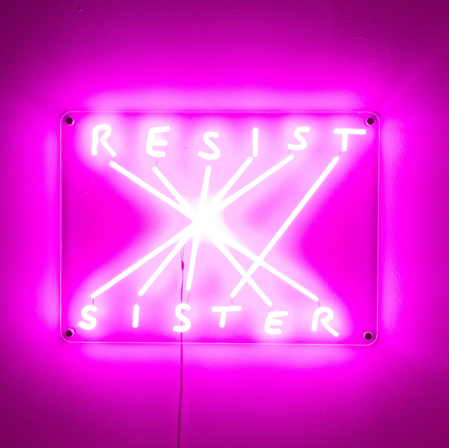 Resist Sister Led Lamp