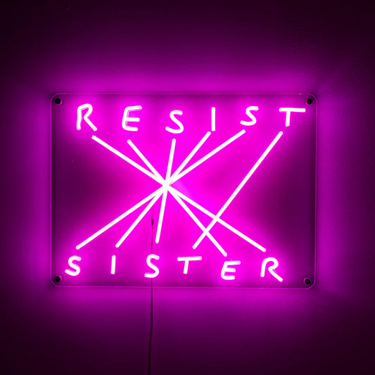 Resist Sister Led Lamp