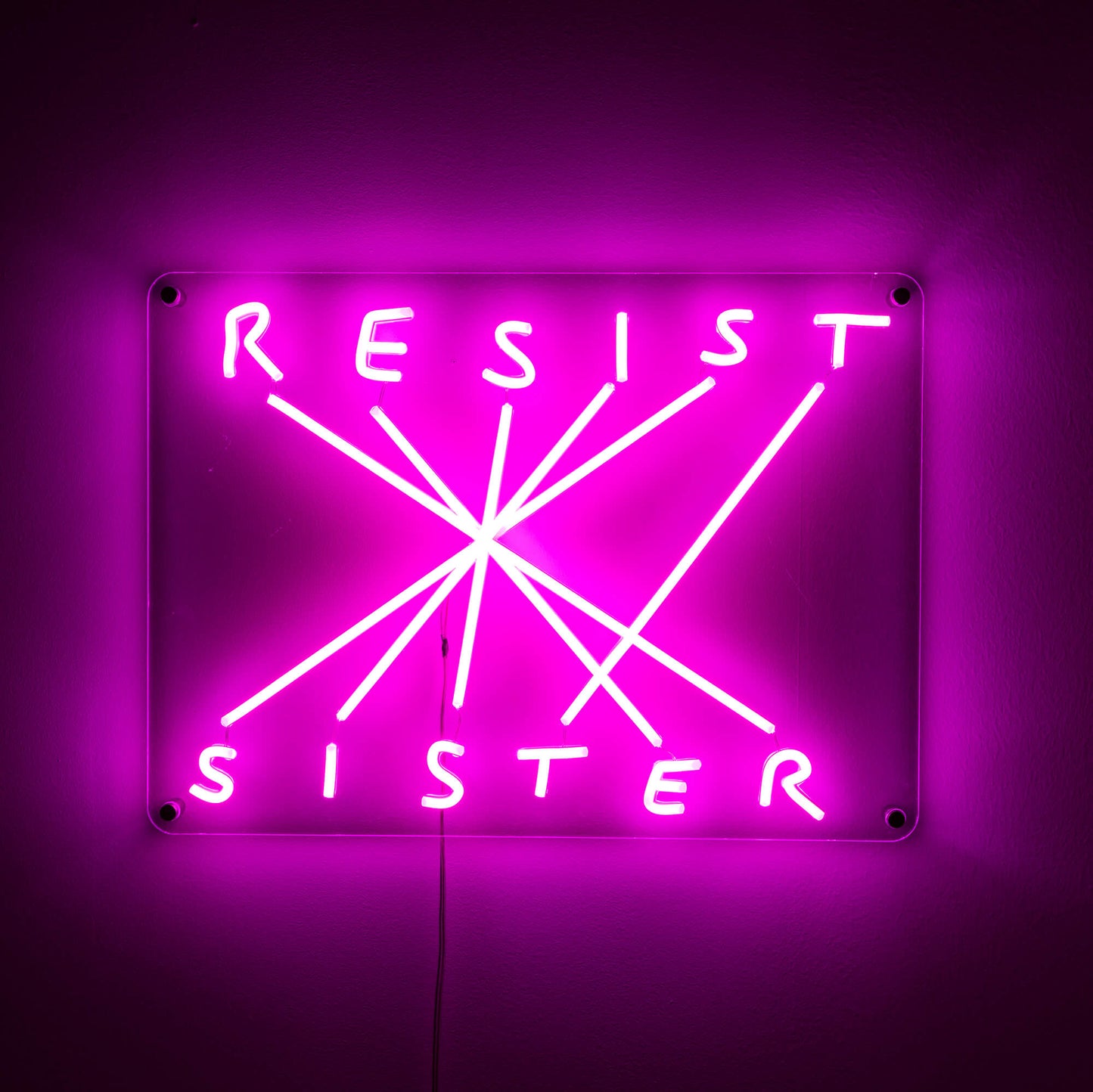 Resist Sister Led Lamp