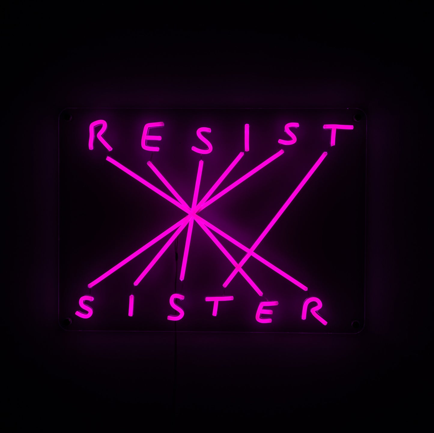 Resist Sister Led Lamp