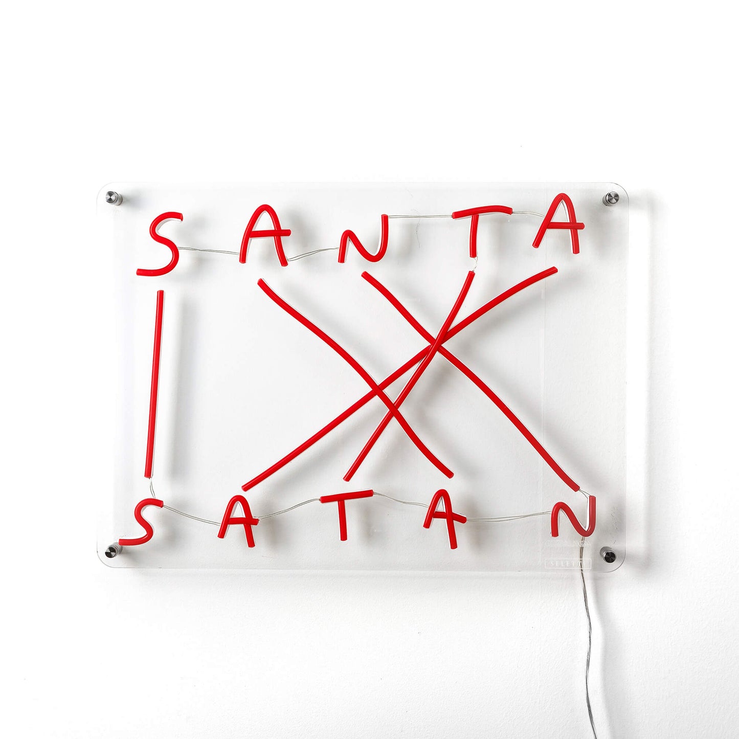 Santa Satan Led Lamp