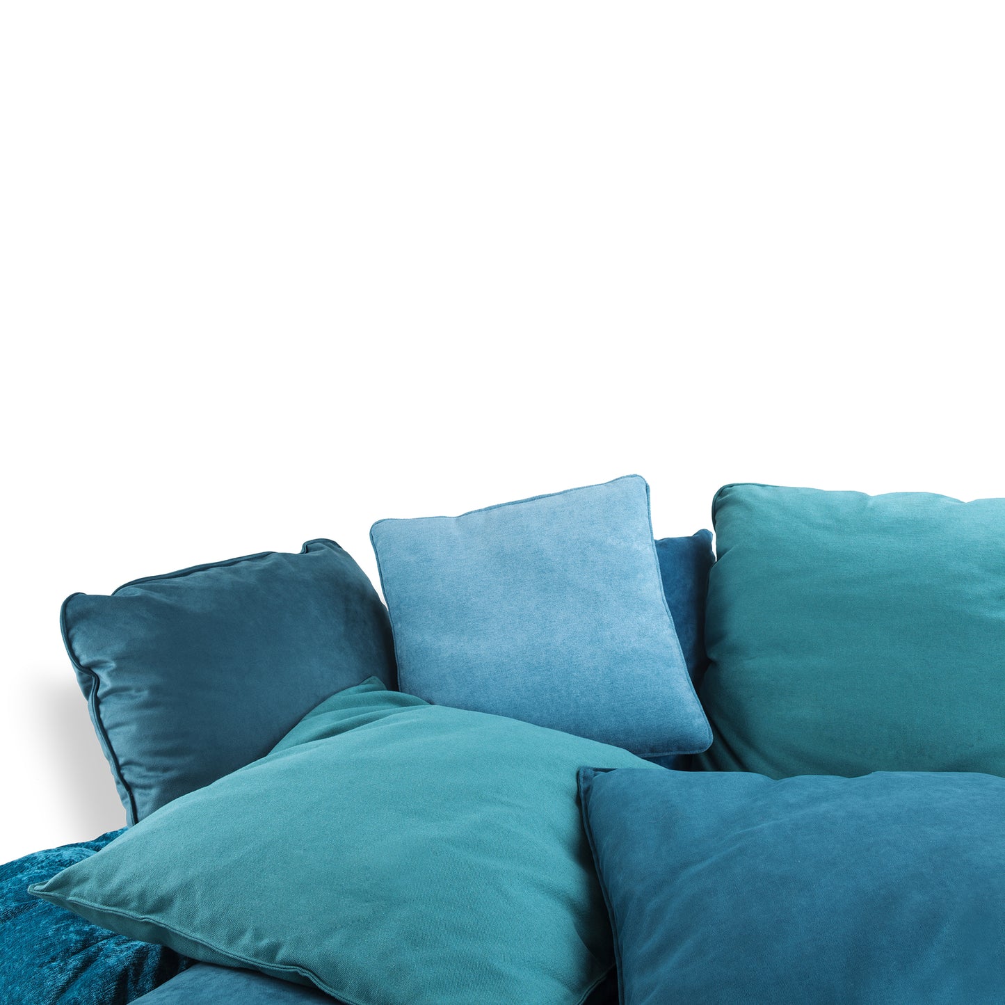 Comfy Sofa Blue