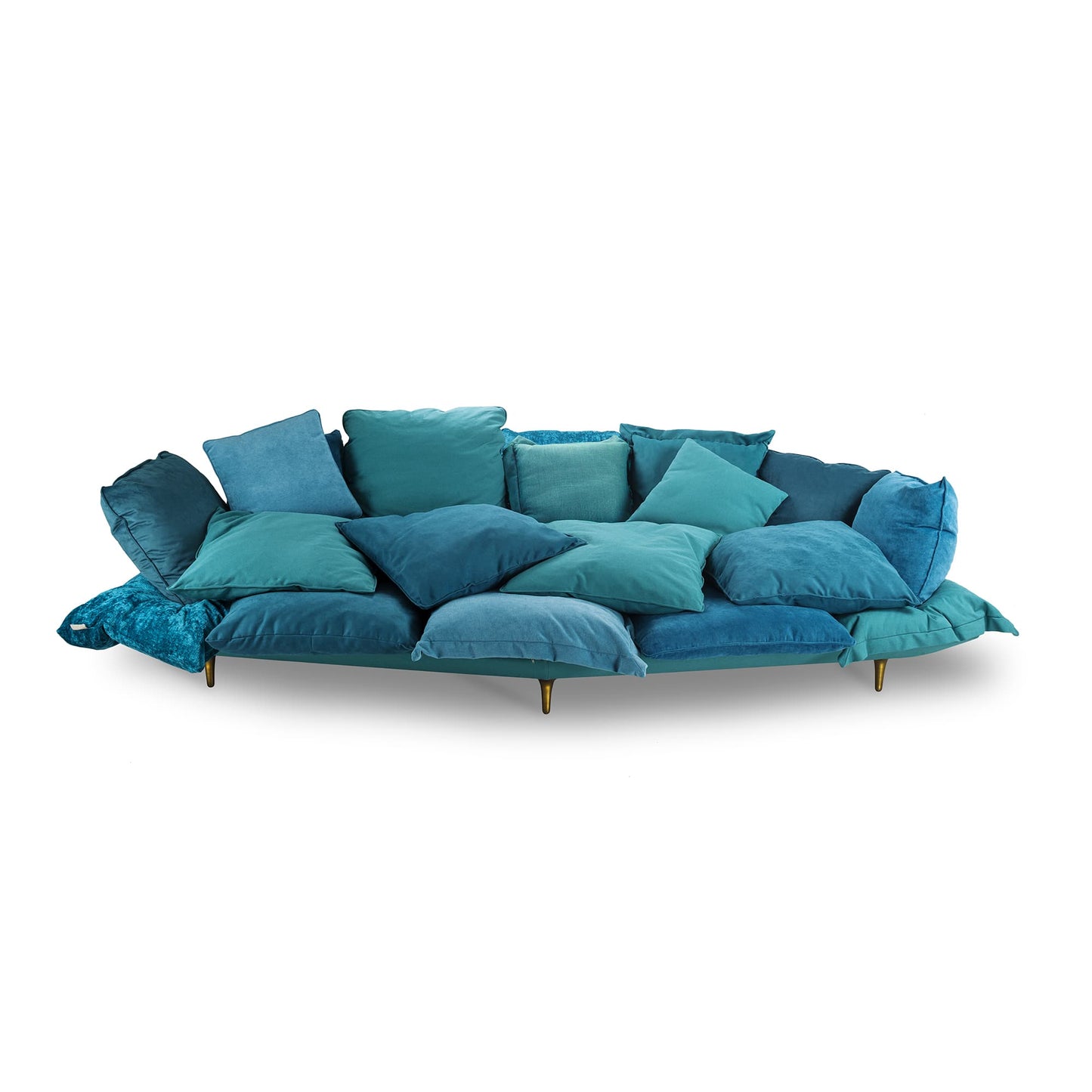 Comfy Sofa Blue