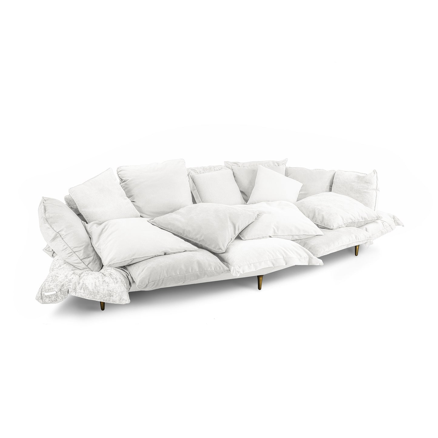 Comfy Sofa White