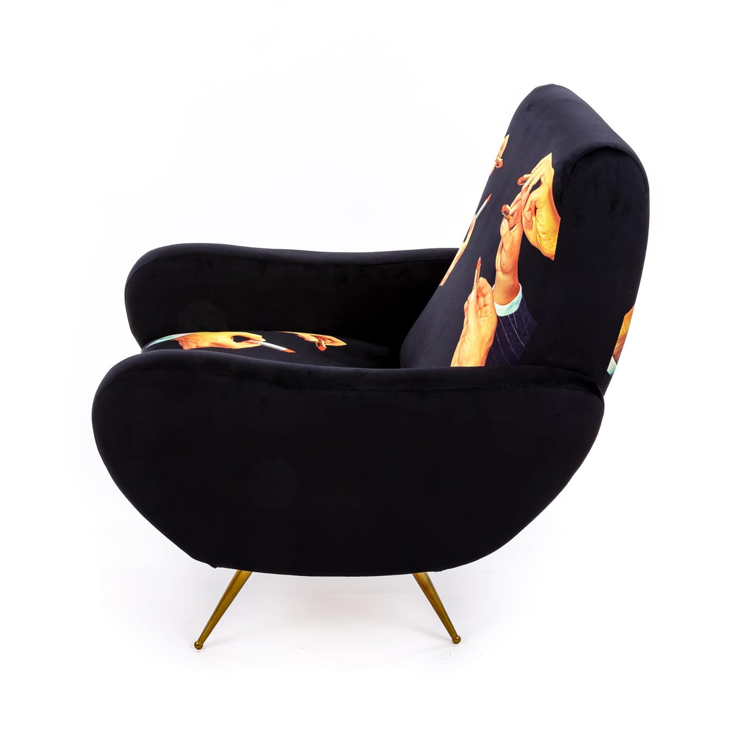 Armchair Lipstick Black