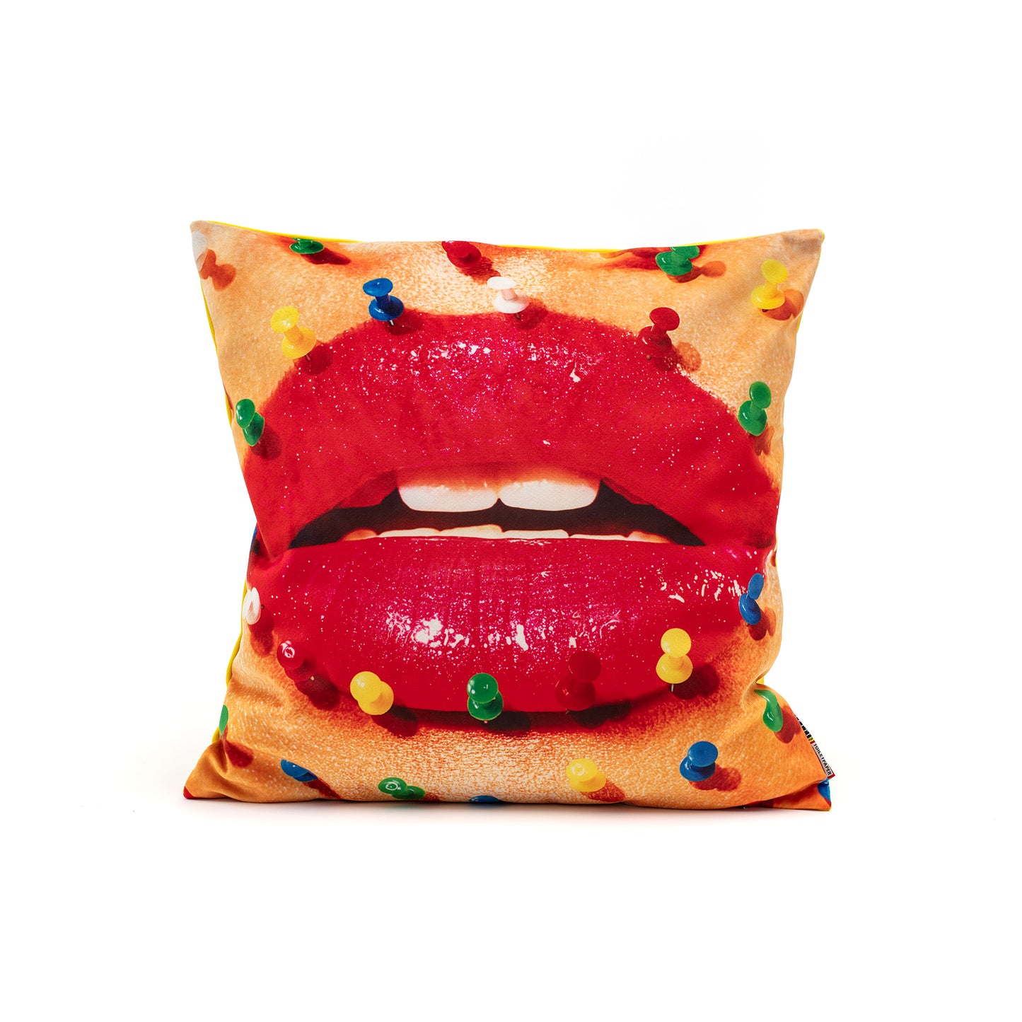 Cushion Mouth With Pins With Plume Padding