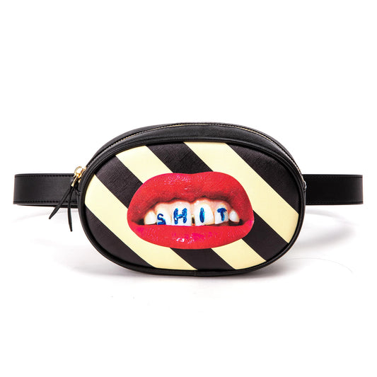 Waist Bag Shit Striped