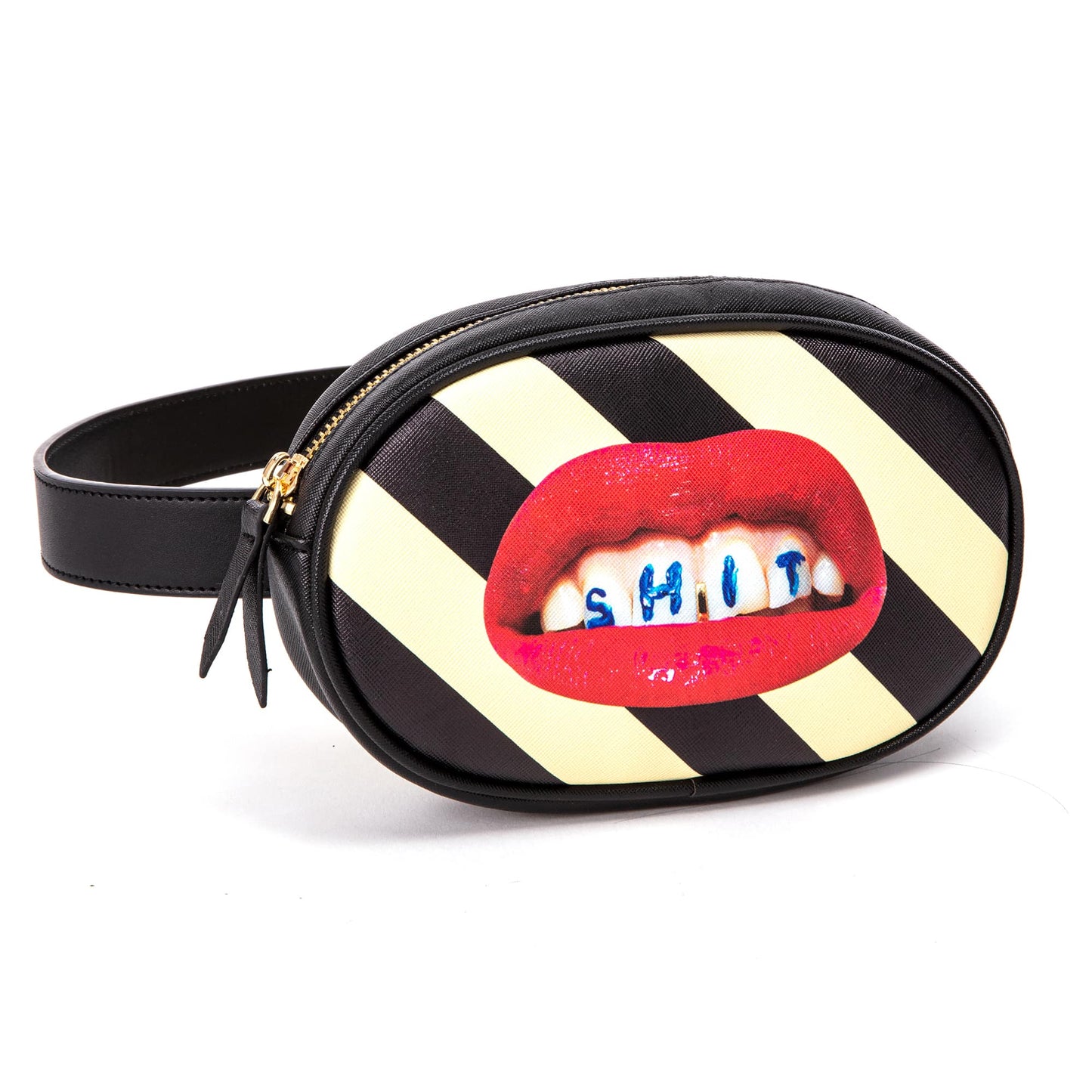 Waist Bag Shit Striped