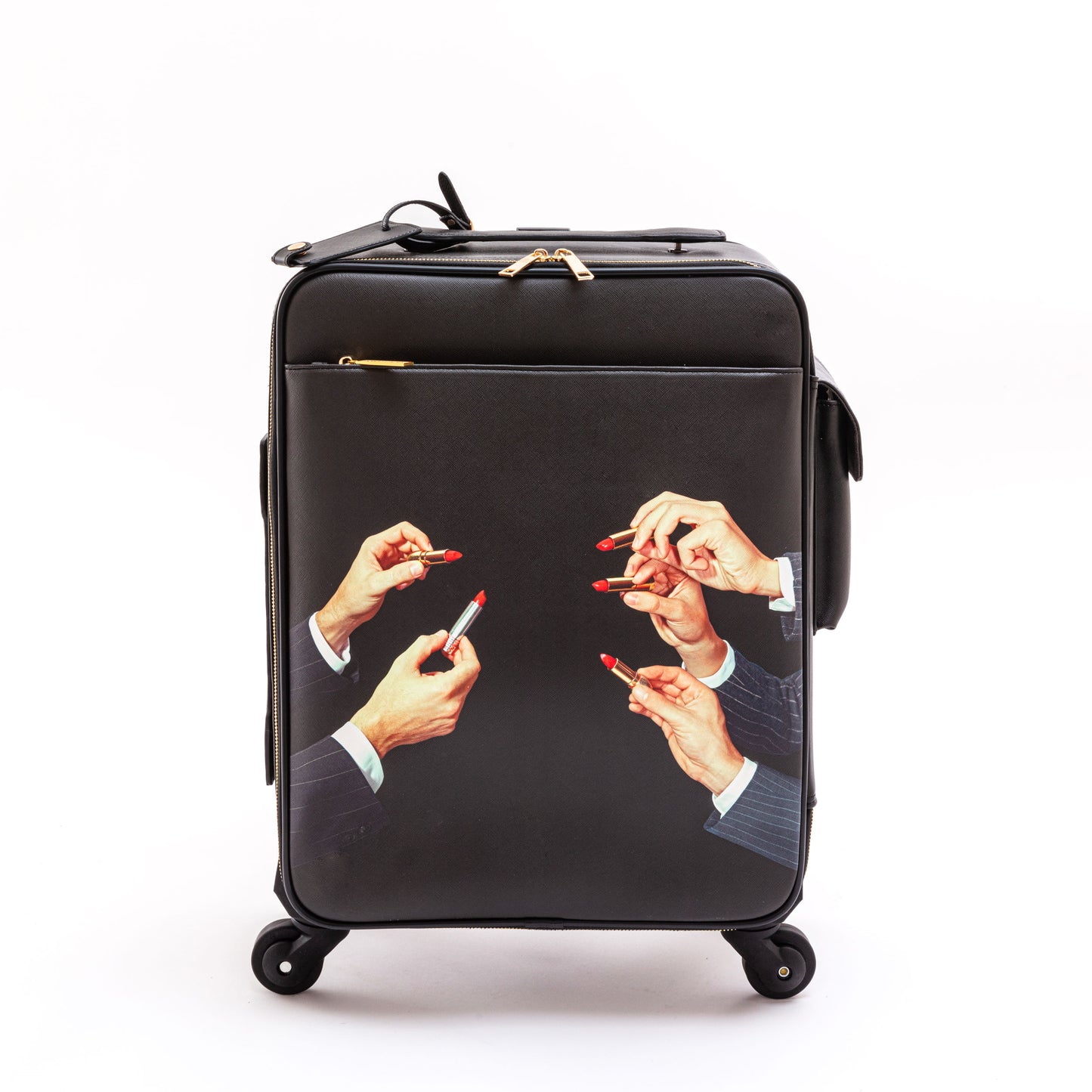 Travel Kit Trolley Lipstick Black