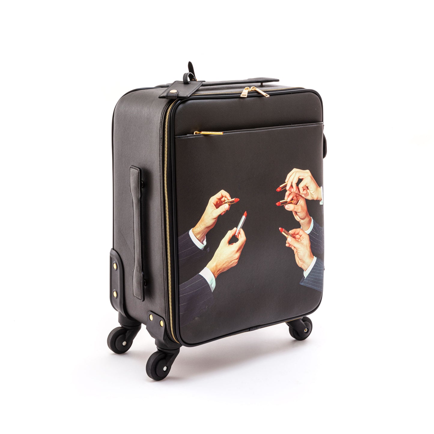 Travel Kit Trolley Lipstick Black